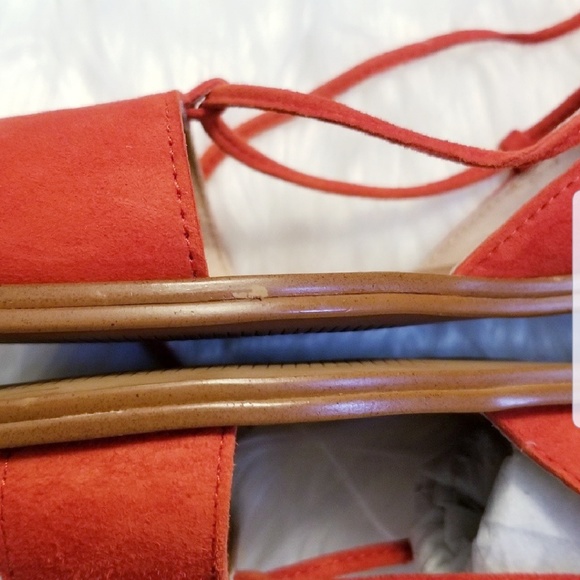 Madewell ❤ Bridget Gladiator Leather Suede Sandals - Picture 7 of 8